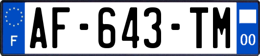 AF-643-TM