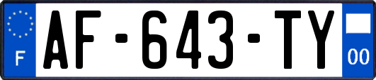 AF-643-TY