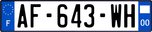 AF-643-WH