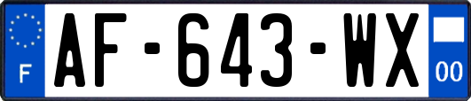 AF-643-WX