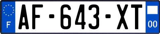 AF-643-XT