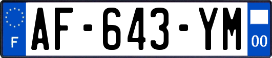 AF-643-YM