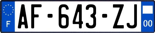 AF-643-ZJ