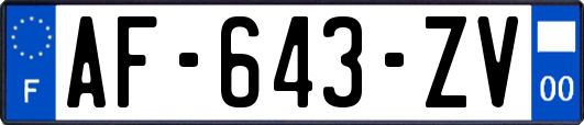 AF-643-ZV