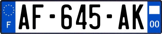 AF-645-AK