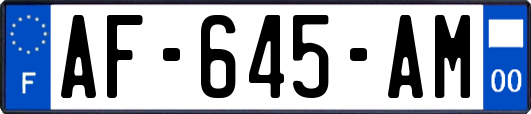 AF-645-AM