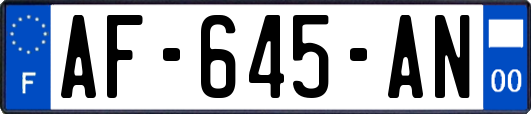 AF-645-AN