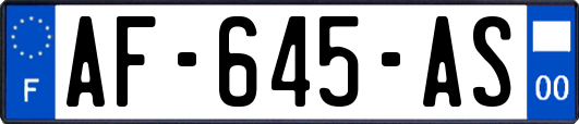 AF-645-AS