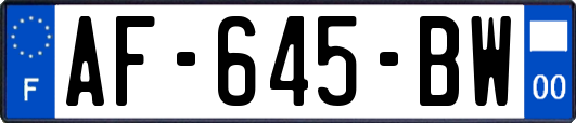 AF-645-BW