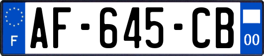 AF-645-CB