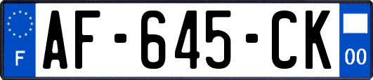 AF-645-CK