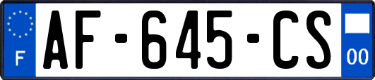 AF-645-CS