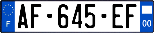 AF-645-EF