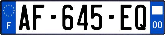 AF-645-EQ