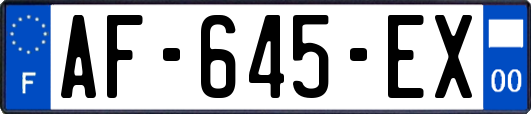 AF-645-EX