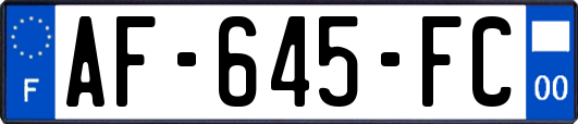 AF-645-FC