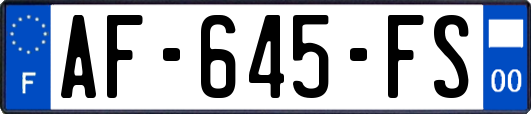 AF-645-FS