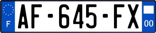 AF-645-FX