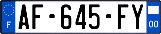AF-645-FY