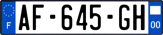 AF-645-GH