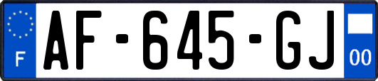 AF-645-GJ