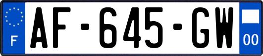 AF-645-GW