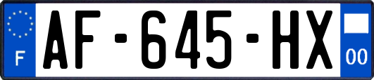 AF-645-HX