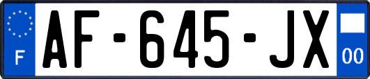 AF-645-JX