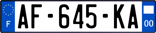 AF-645-KA