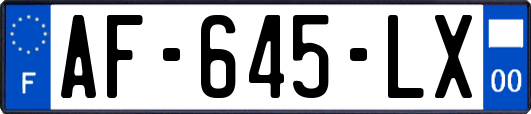 AF-645-LX