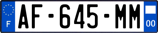 AF-645-MM