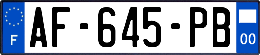 AF-645-PB