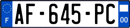 AF-645-PC