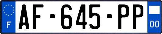AF-645-PP