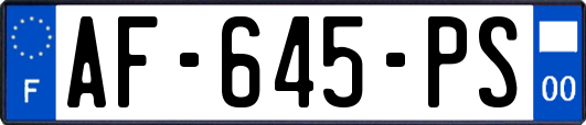 AF-645-PS