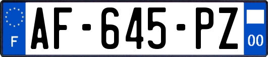 AF-645-PZ