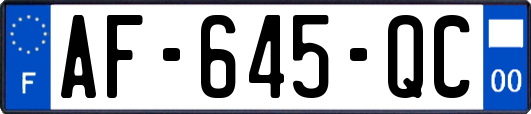 AF-645-QC