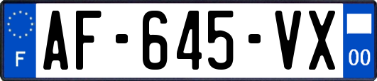 AF-645-VX