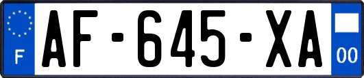 AF-645-XA
