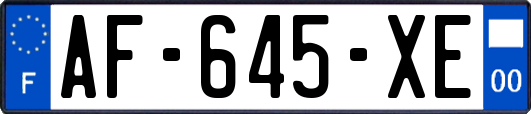 AF-645-XE