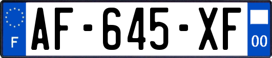AF-645-XF