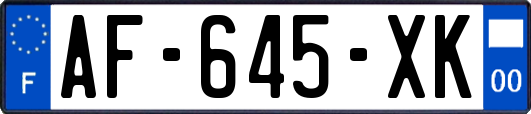 AF-645-XK