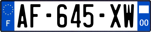 AF-645-XW
