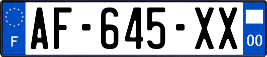 AF-645-XX
