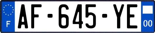 AF-645-YE