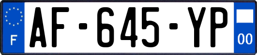 AF-645-YP