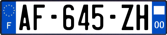 AF-645-ZH