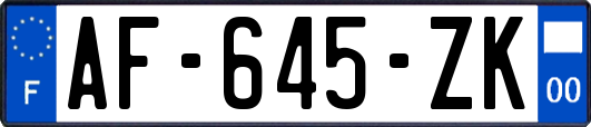 AF-645-ZK