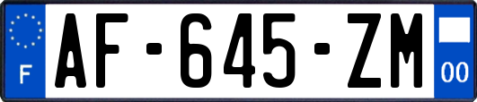 AF-645-ZM