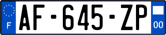 AF-645-ZP